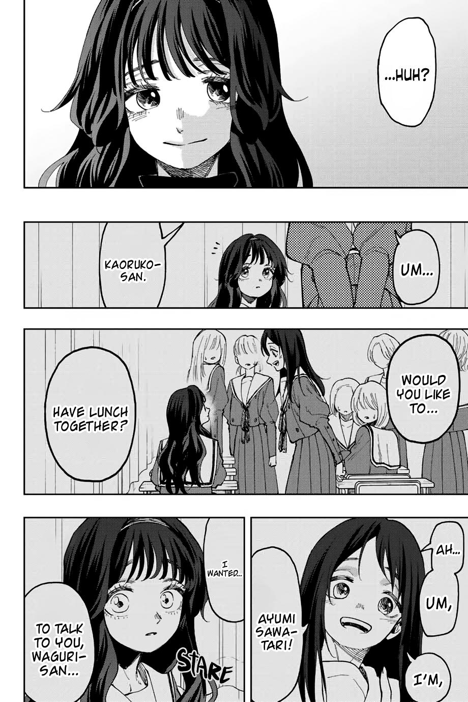 Kaoru Hana wa Rin to Saku Chap 68 - Next Chap 69