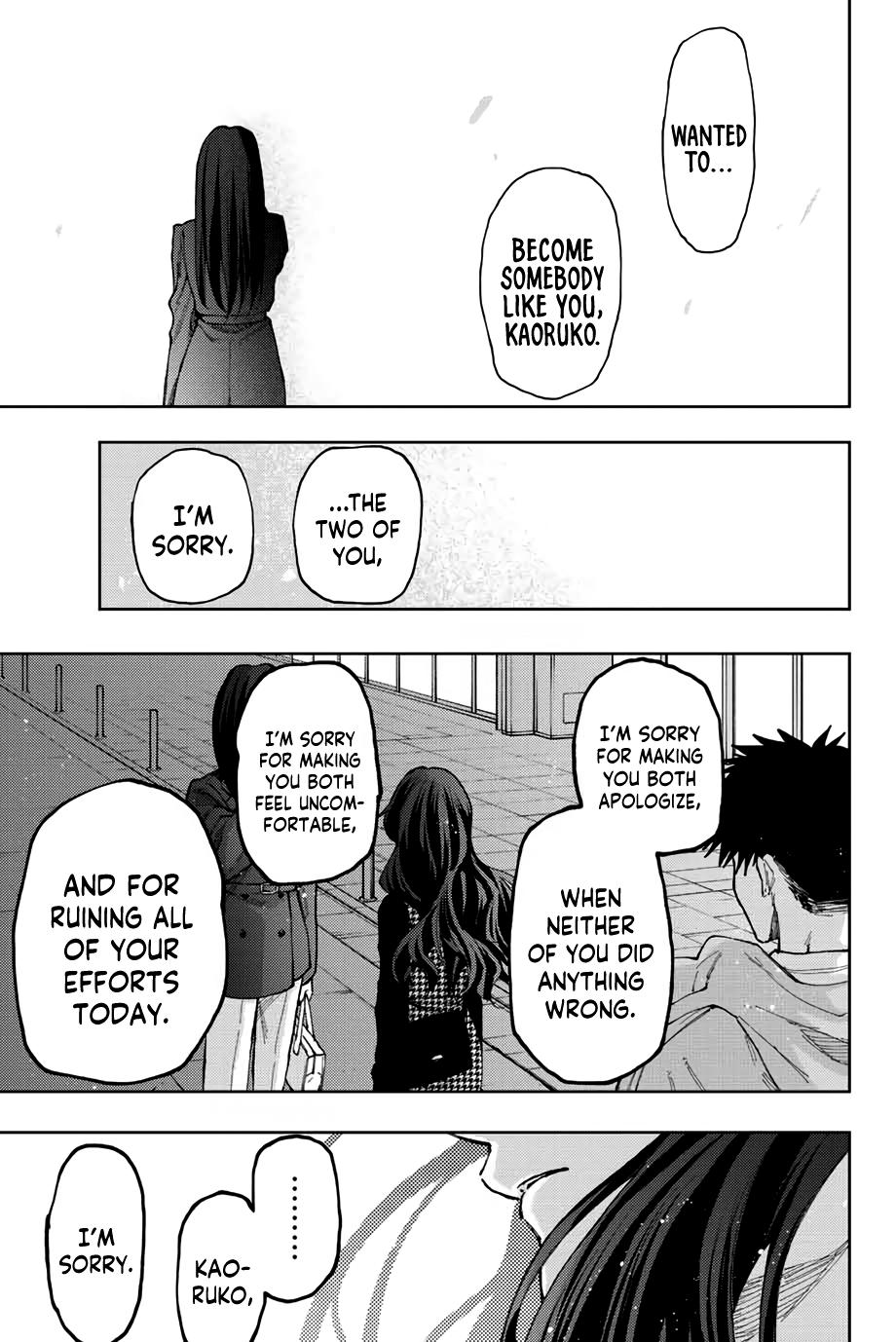 Kaoru Hana wa Rin to Saku Chap 68 - Next Chap 69