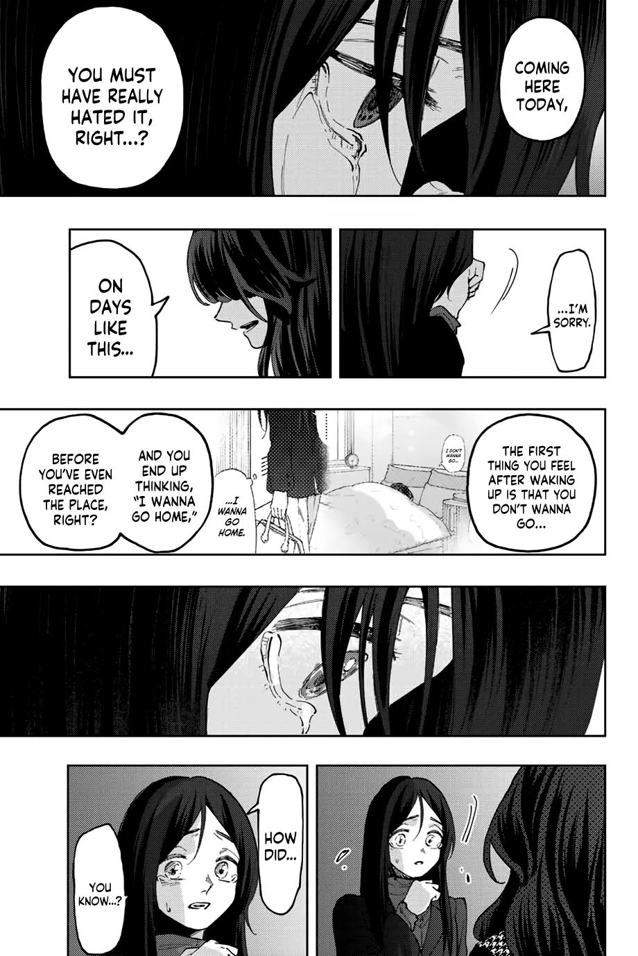 Kaoru Hana wa Rin to Saku Chap 68 - Next Chap 69