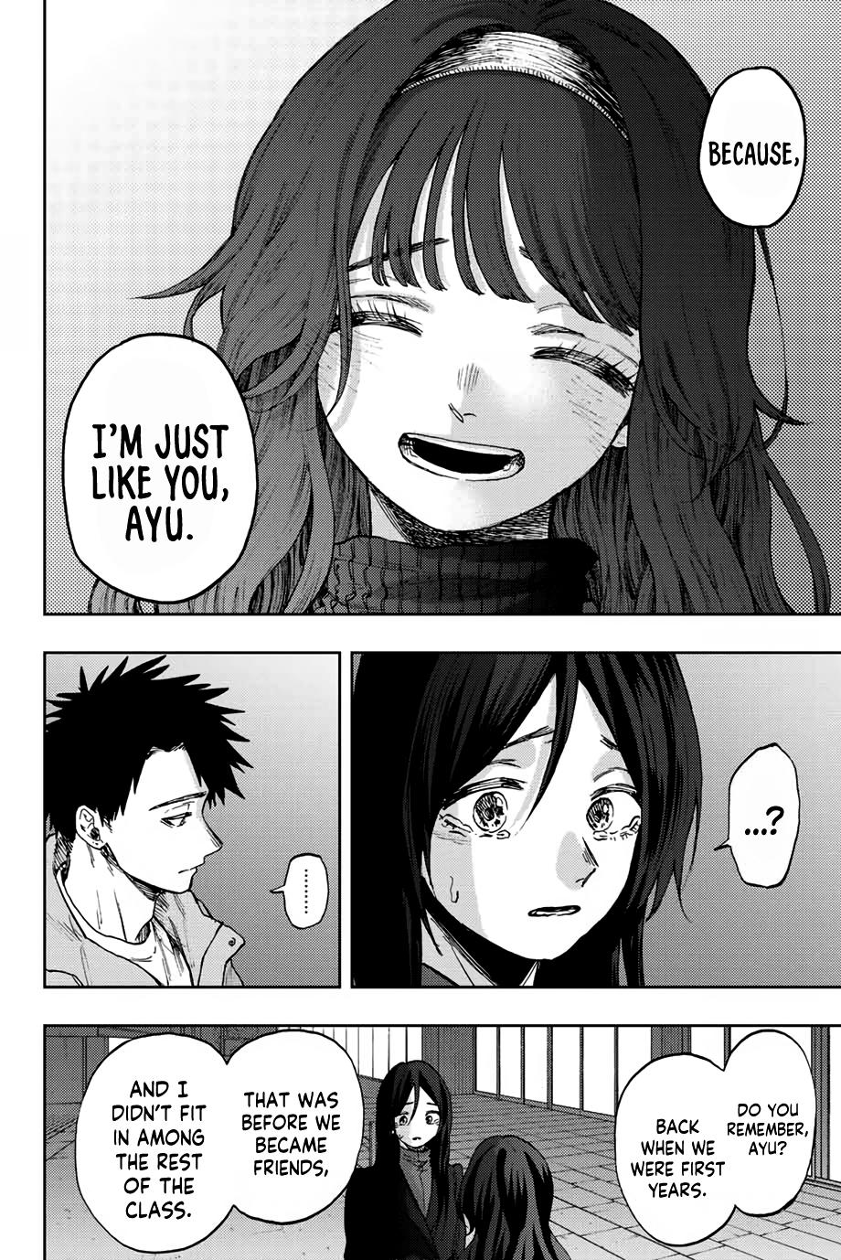 Kaoru Hana wa Rin to Saku Chap 68 - Next Chap 69
