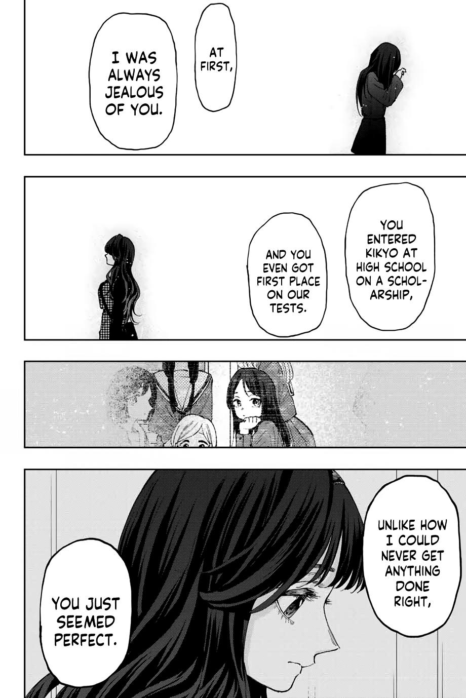 Kaoru Hana wa Rin to Saku Chap 68 - Next Chap 69