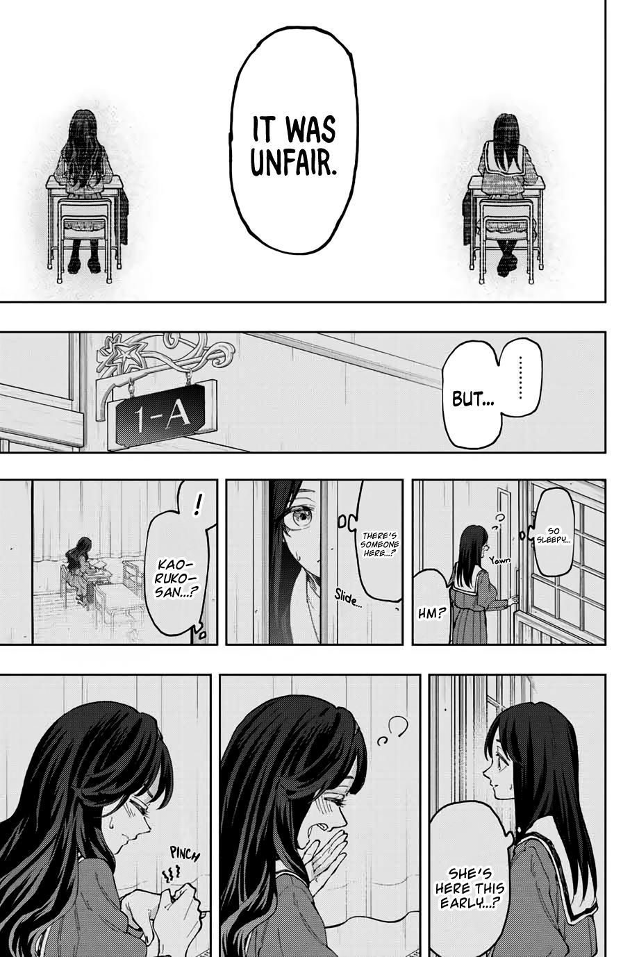 Kaoru Hana wa Rin to Saku Chap 68 - Next Chap 69