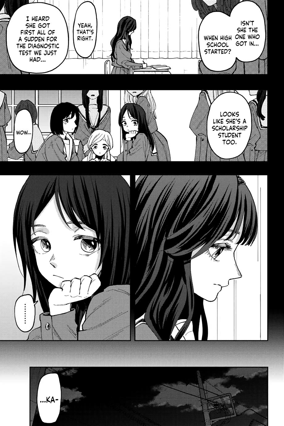 Kaoru Hana wa Rin to Saku Chap 68 - Next Chap 69