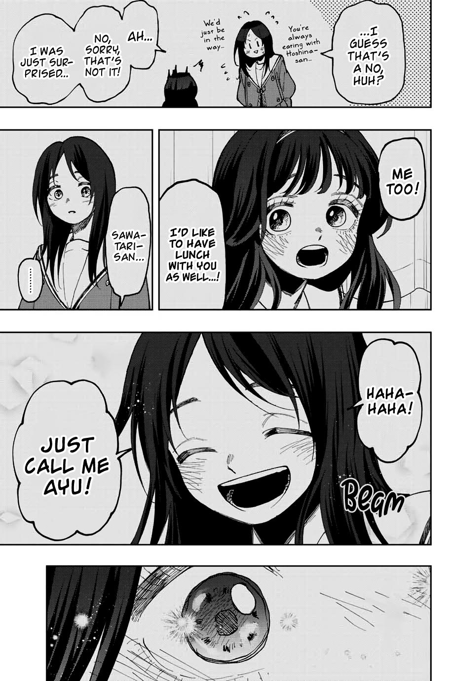 Kaoru Hana wa Rin to Saku Chap 68 - Next Chap 69