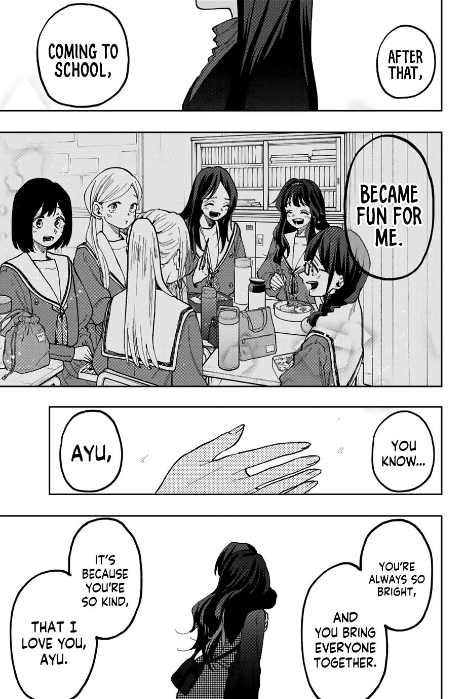 Kaoru Hana wa Rin to Saku Chap 68 - Next Chap 69