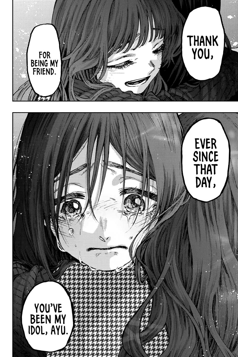 Kaoru Hana wa Rin to Saku Chap 68 - Next Chap 69