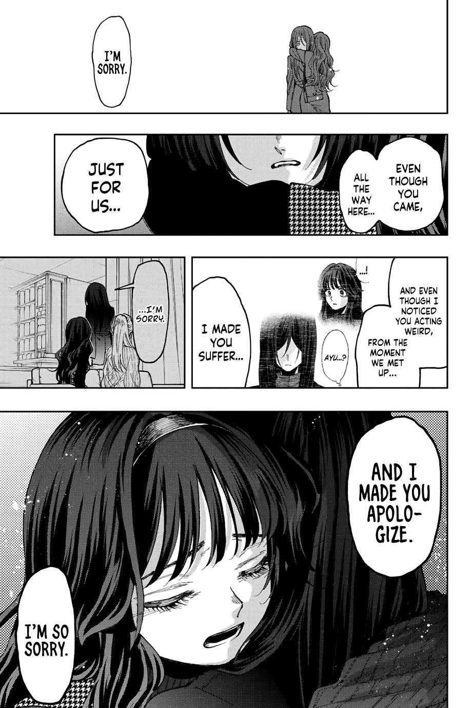 Kaoru Hana wa Rin to Saku Chap 68 - Next Chap 69