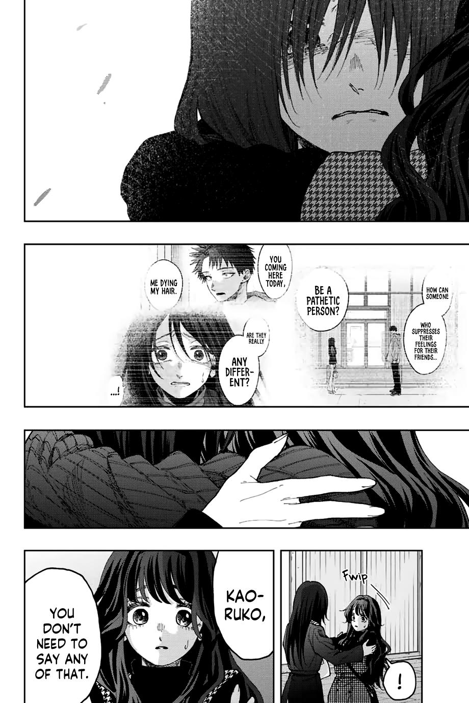 Kaoru Hana wa Rin to Saku Chap 68 - Next Chap 69