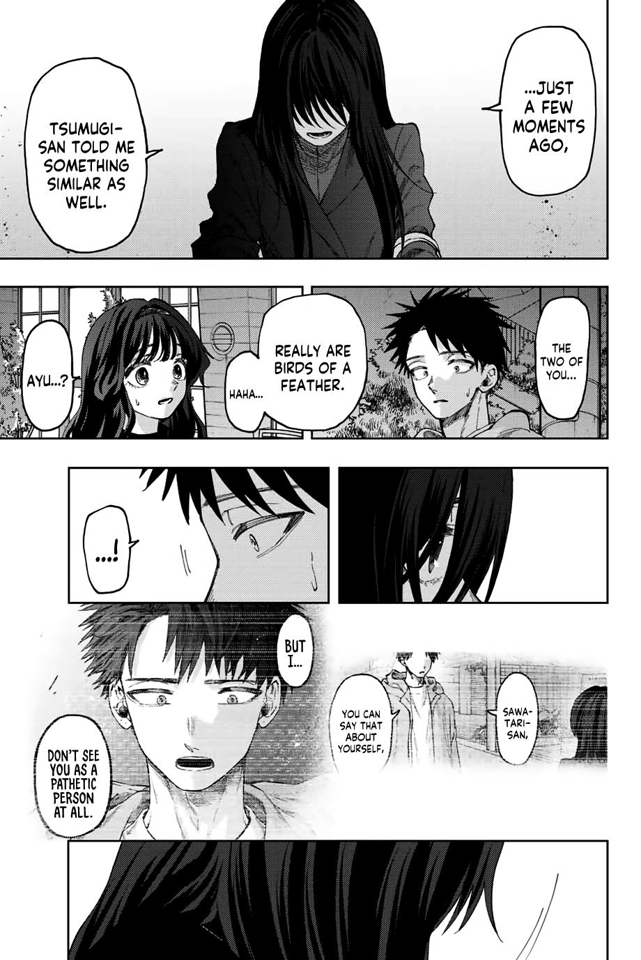 Kaoru Hana wa Rin to Saku Chap 68 - Next Chap 69