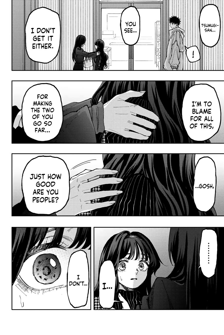 Kaoru Hana wa Rin to Saku Chap 68 - Next Chap 69