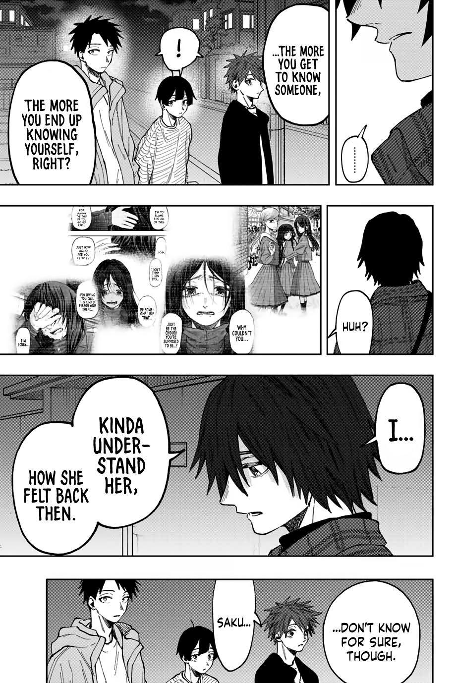 Kaoru Hana wa Rin to Saku Chap 69 - Next Chap 70