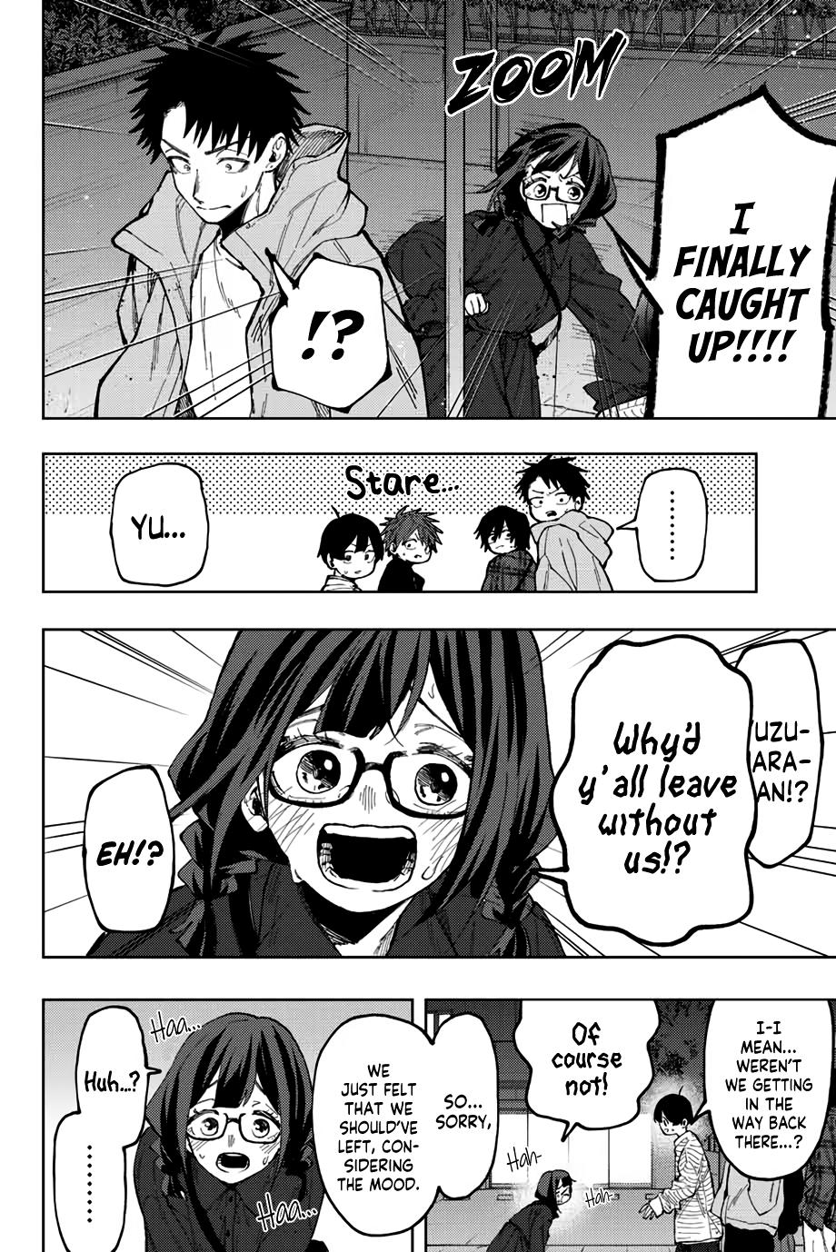 Kaoru Hana wa Rin to Saku Chap 69 - Next Chap 70