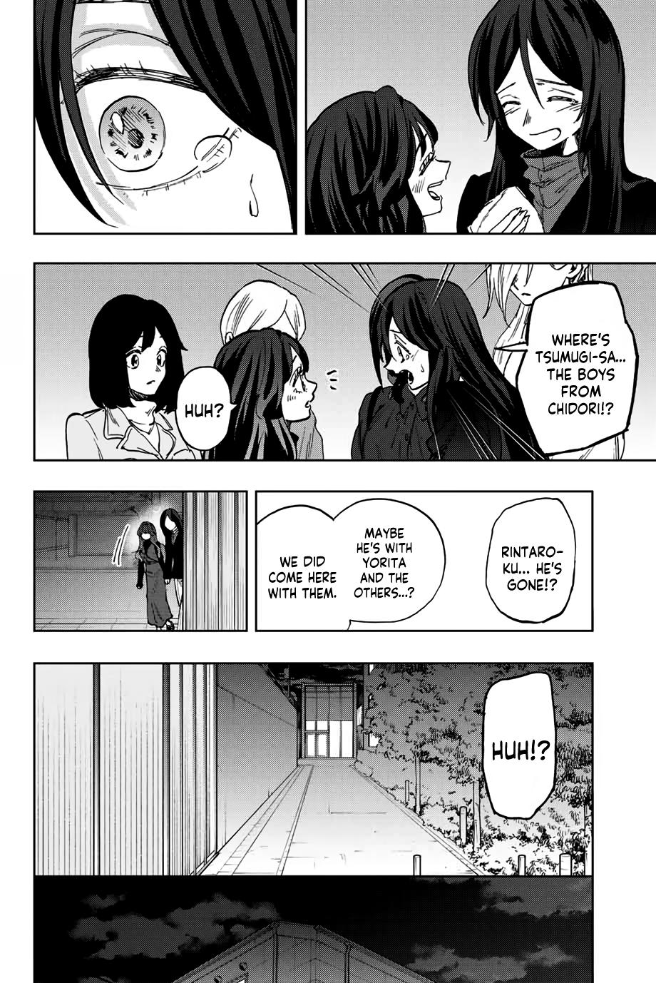 Kaoru Hana wa Rin to Saku Chap 69 - Next Chap 70