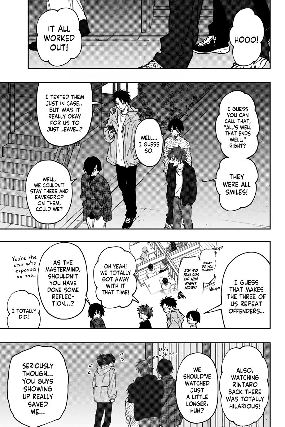 Kaoru Hana wa Rin to Saku Chap 69 - Next Chap 70