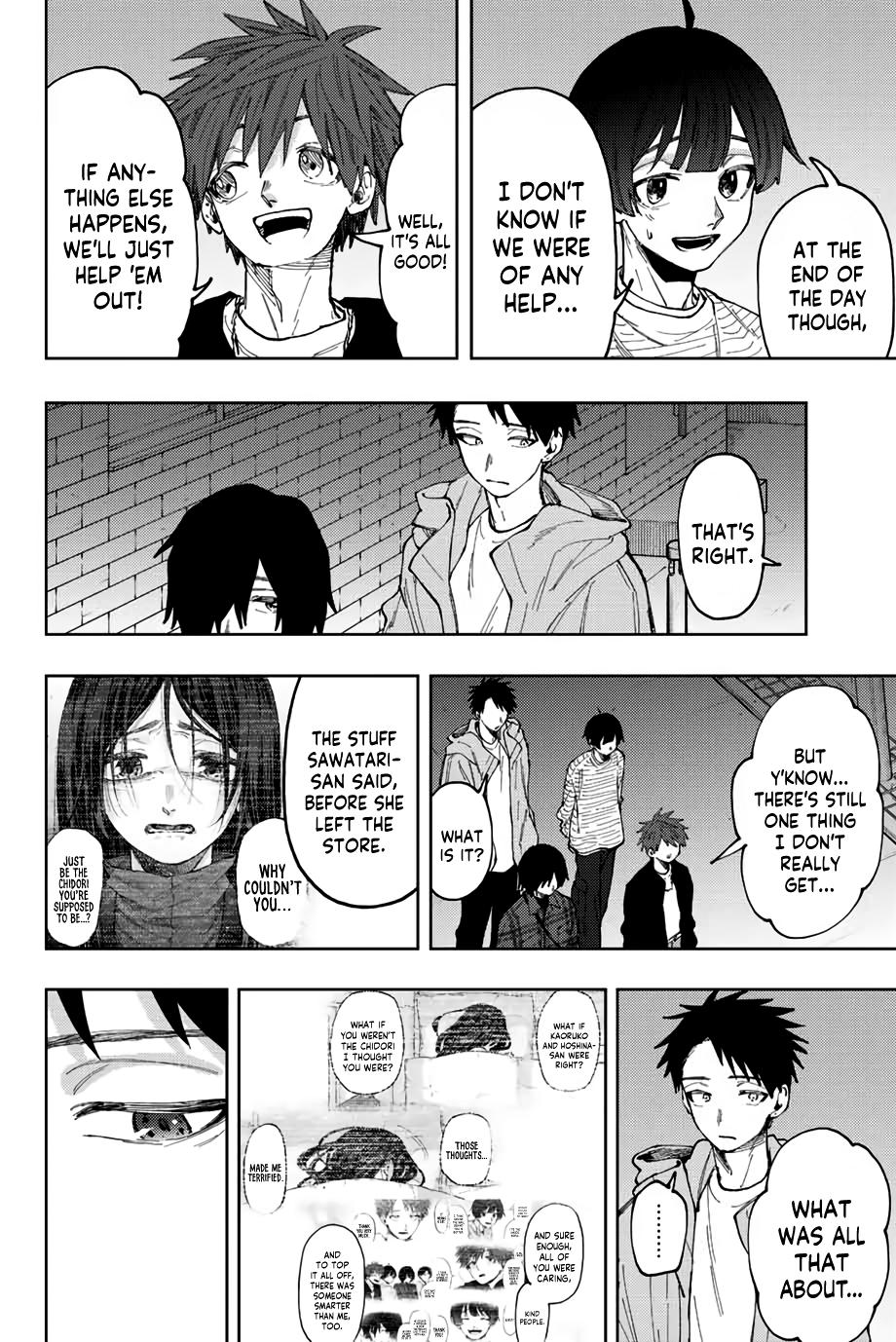 Kaoru Hana wa Rin to Saku Chap 69 - Next Chap 70