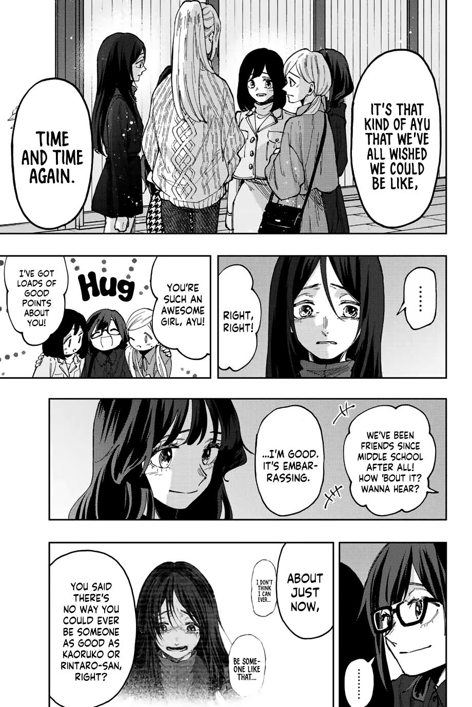 Kaoru Hana wa Rin to Saku Chap 69 - Next Chap 70