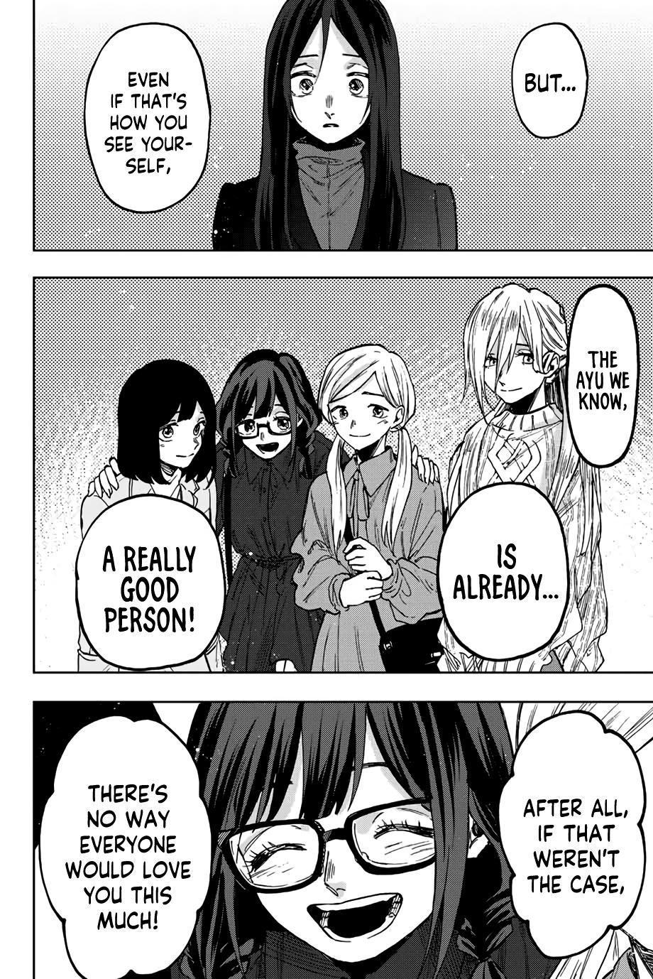 Kaoru Hana wa Rin to Saku Chap 69 - Next Chap 70