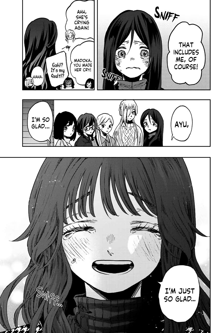 Kaoru Hana wa Rin to Saku Chap 69 - Next Chap 70