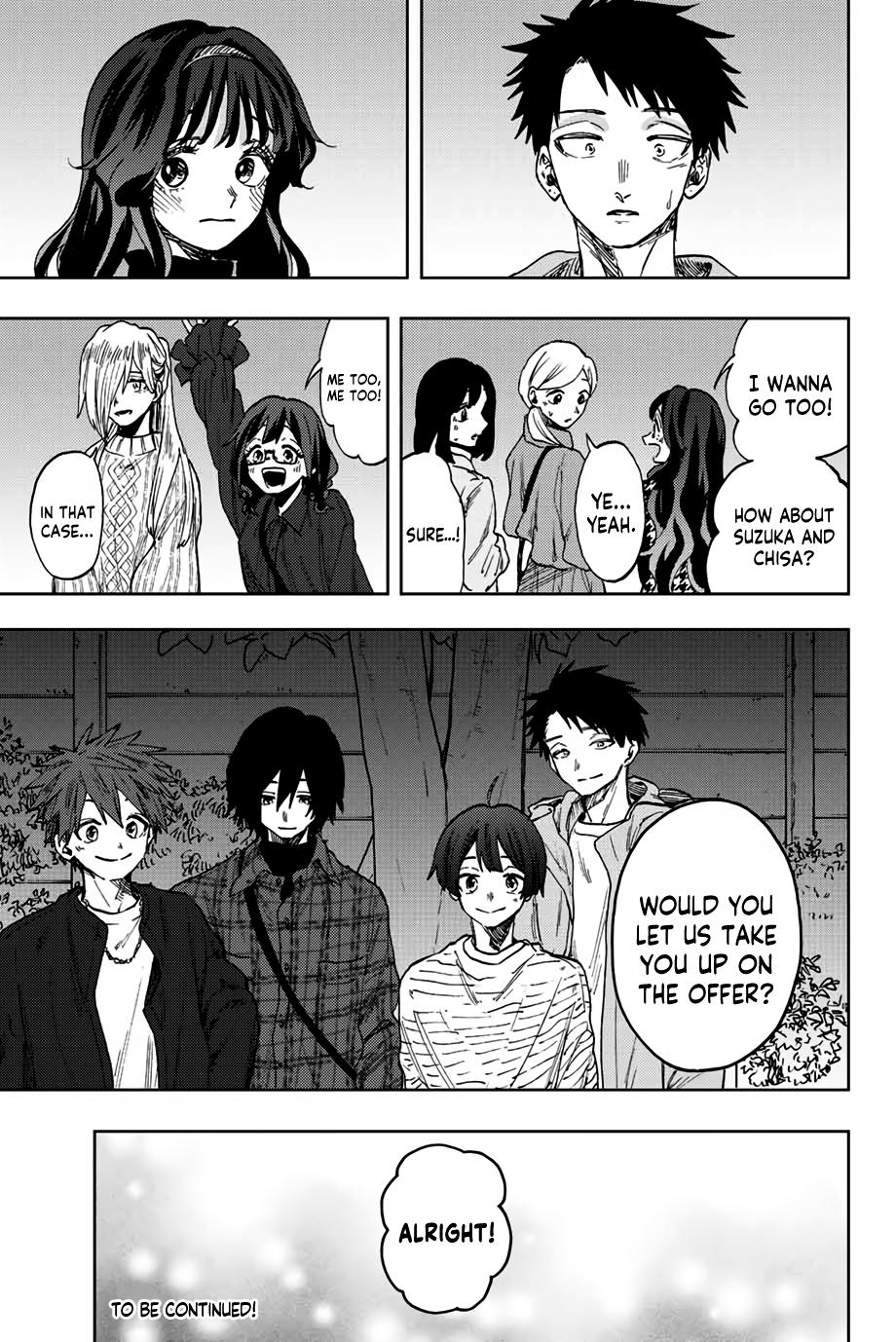 Kaoru Hana wa Rin to Saku Chap 69 - Next Chap 70