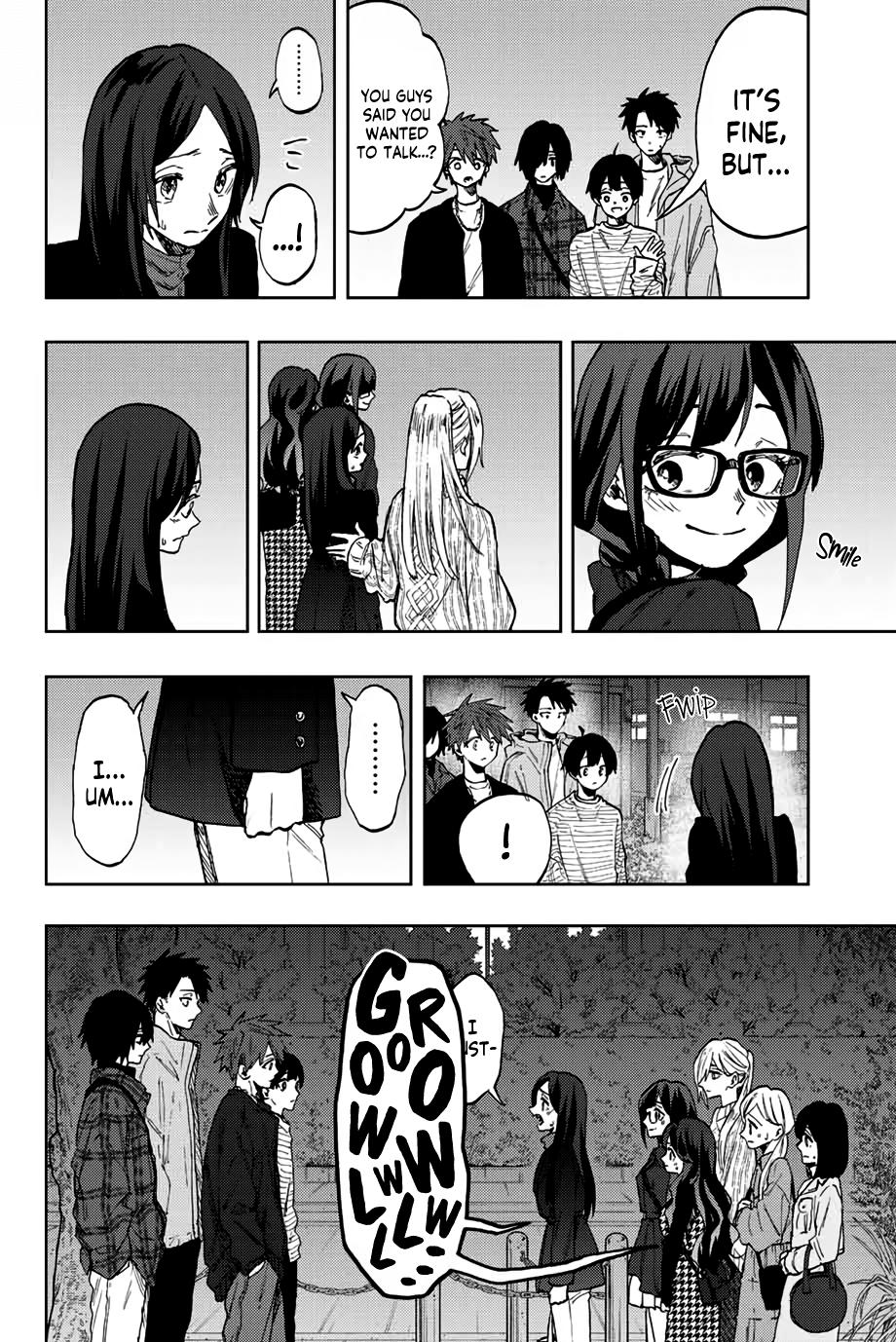Kaoru Hana wa Rin to Saku Chap 69 - Next Chap 70