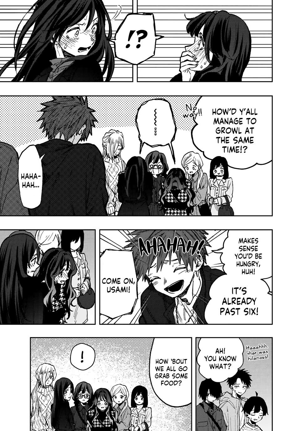 Kaoru Hana wa Rin to Saku Chap 69 - Next Chap 70