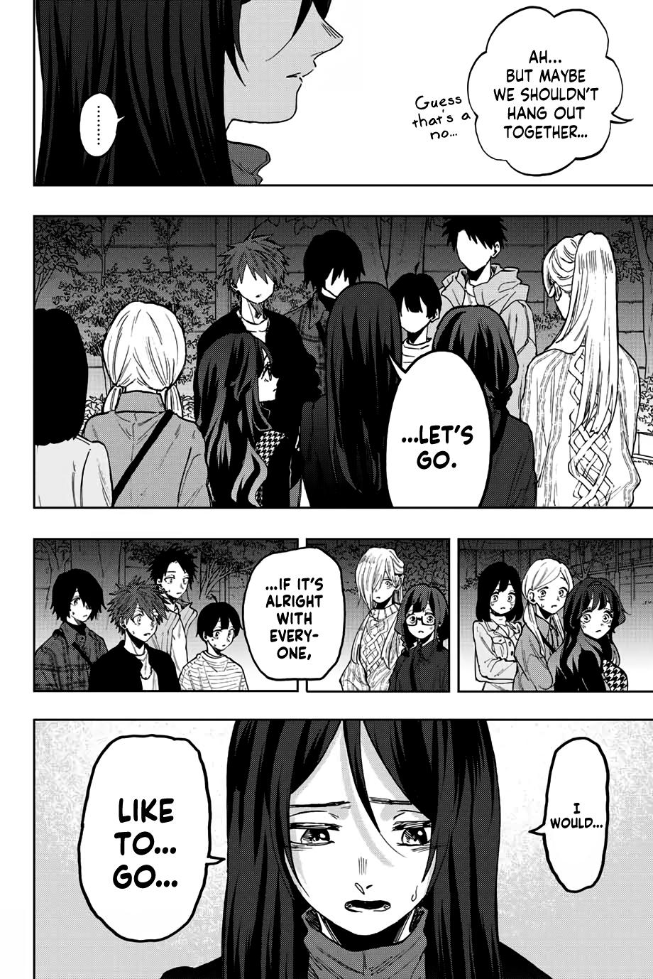 Kaoru Hana wa Rin to Saku Chap 69 - Next Chap 70