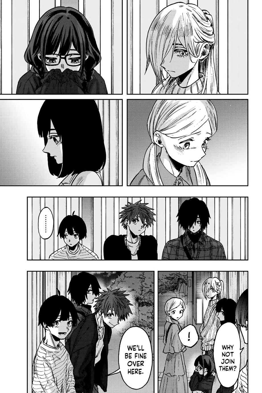 Kaoru Hana wa Rin to Saku Chap 69 - Next Chap 70