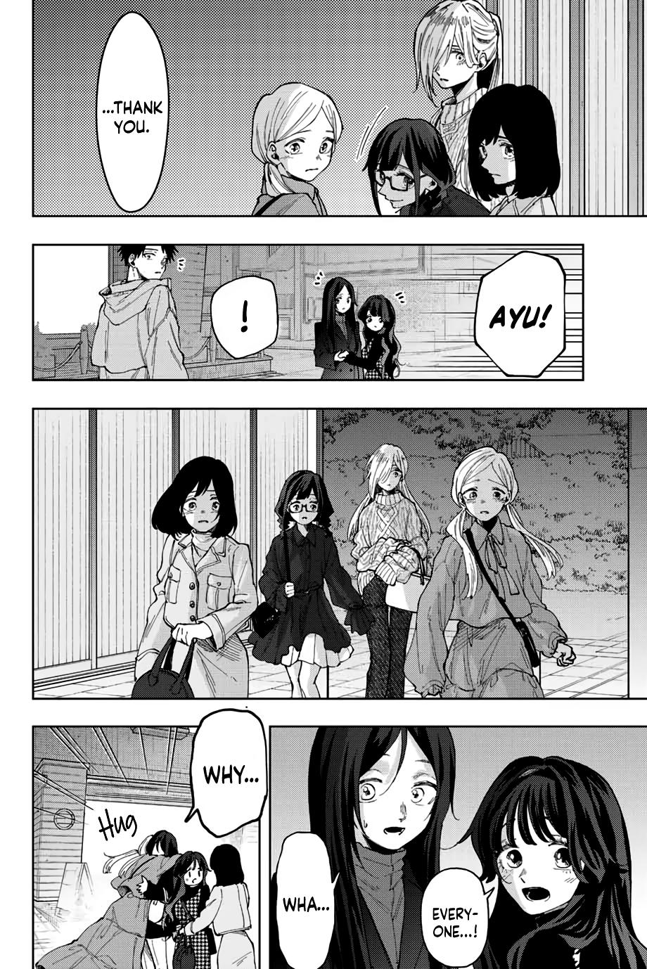 Kaoru Hana wa Rin to Saku Chap 69 - Next Chap 70
