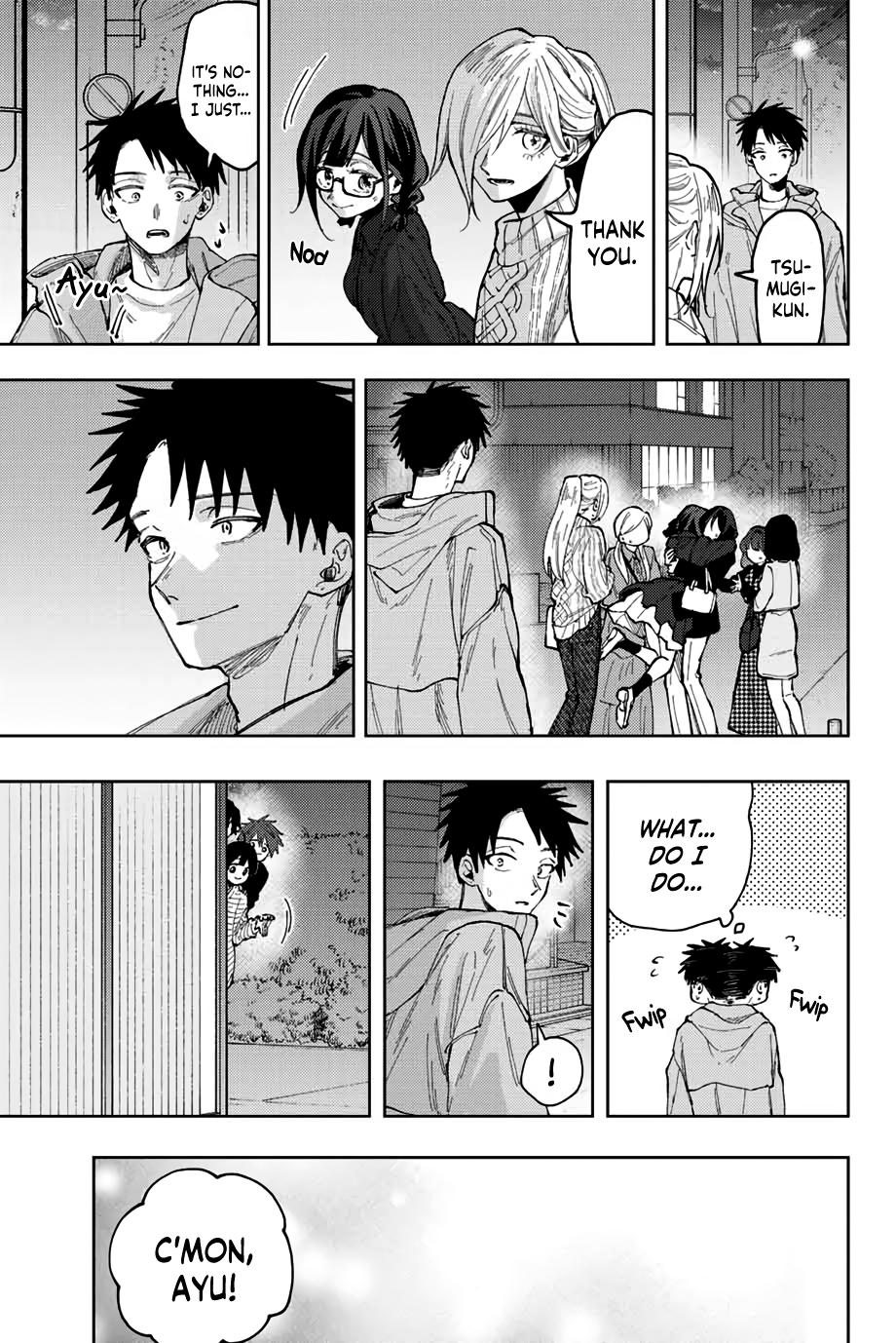 Kaoru Hana wa Rin to Saku Chap 69 - Next Chap 70