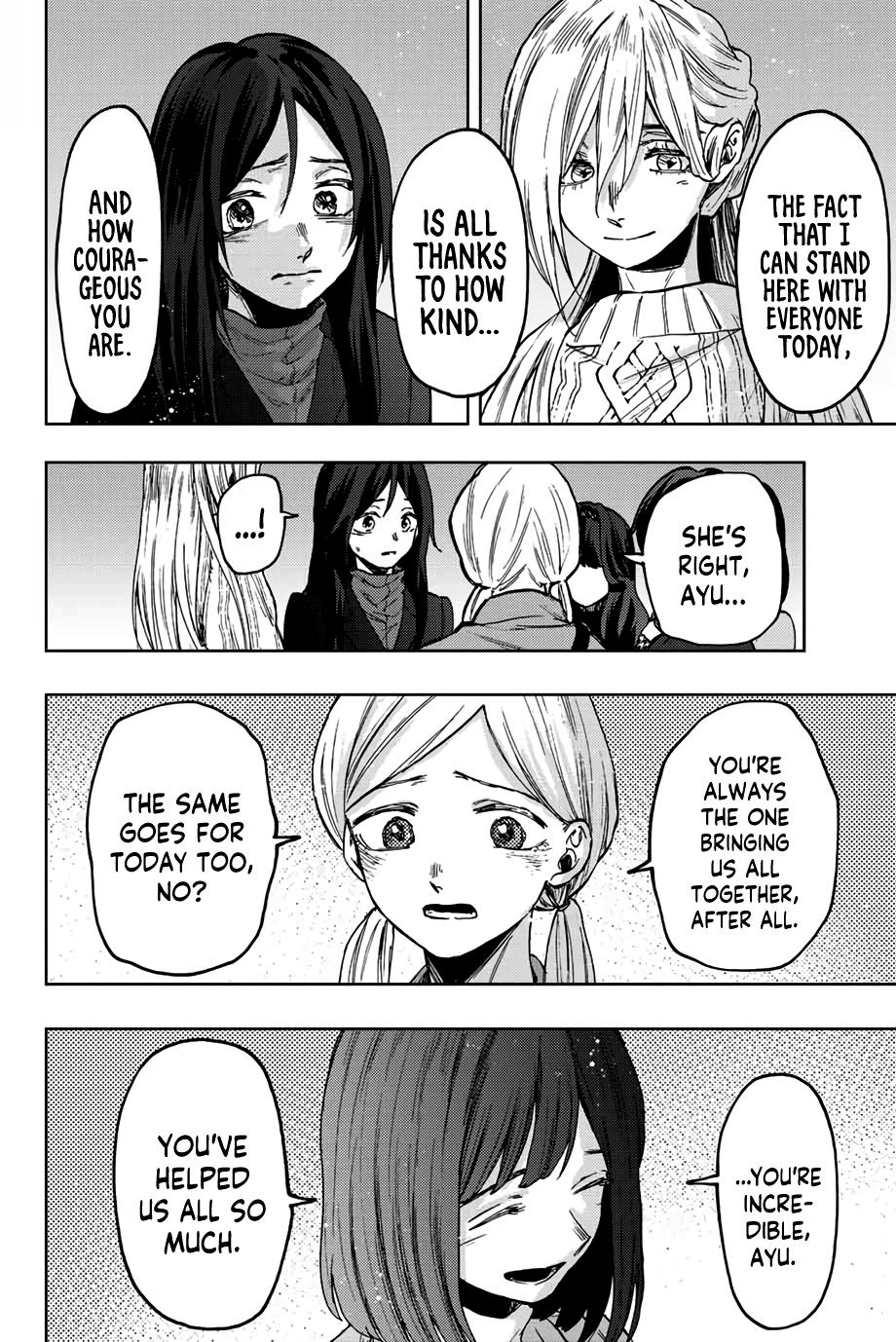 Kaoru Hana wa Rin to Saku Chap 69 - Next Chap 70