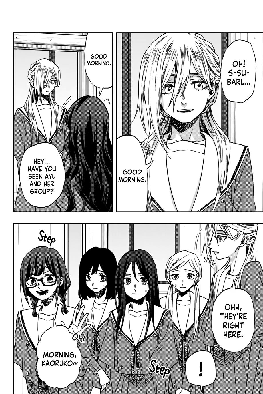Kaoru Hana wa Rin to Saku Chap 60 - Next Chap 61