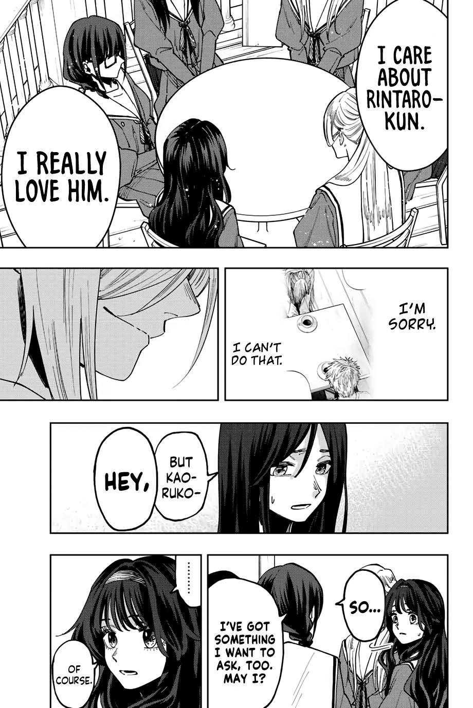 Kaoru Hana wa Rin to Saku Chap 60 - Next Chap 61