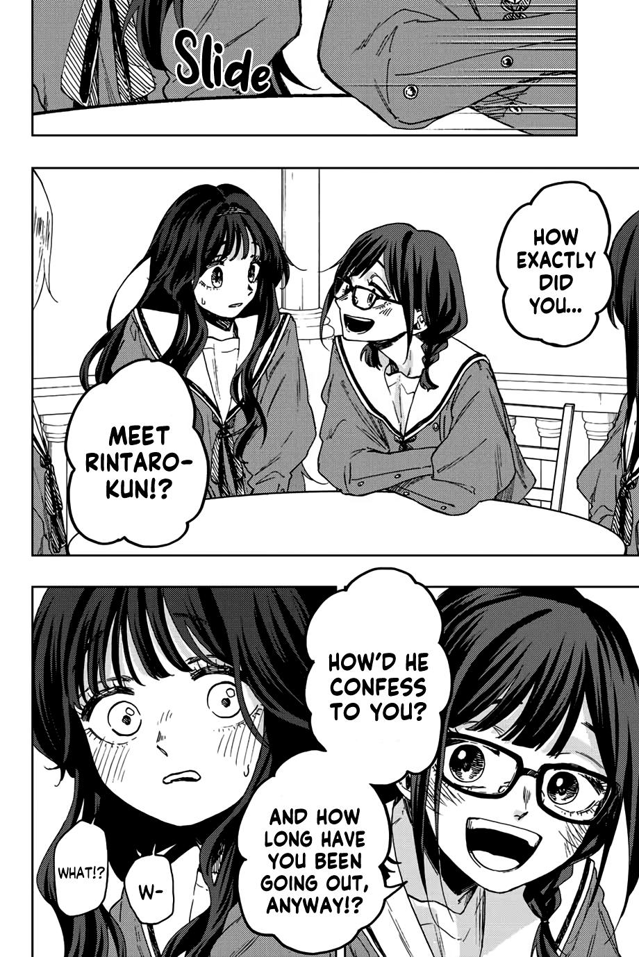 Kaoru Hana wa Rin to Saku Chap 60 - Next Chap 61