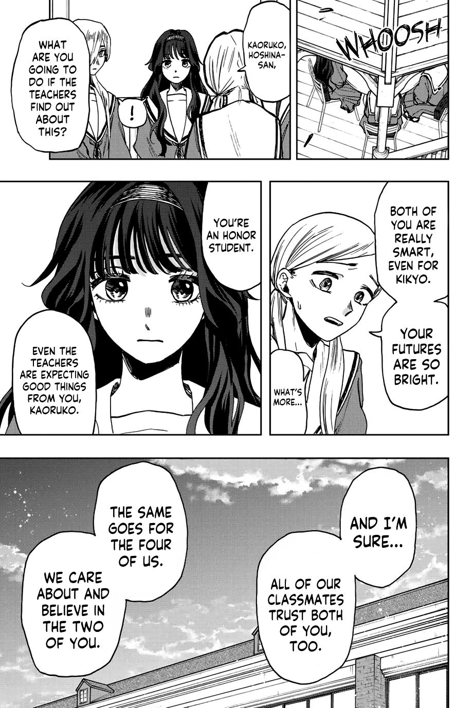 Kaoru Hana wa Rin to Saku Chap 60 - Next Chap 61