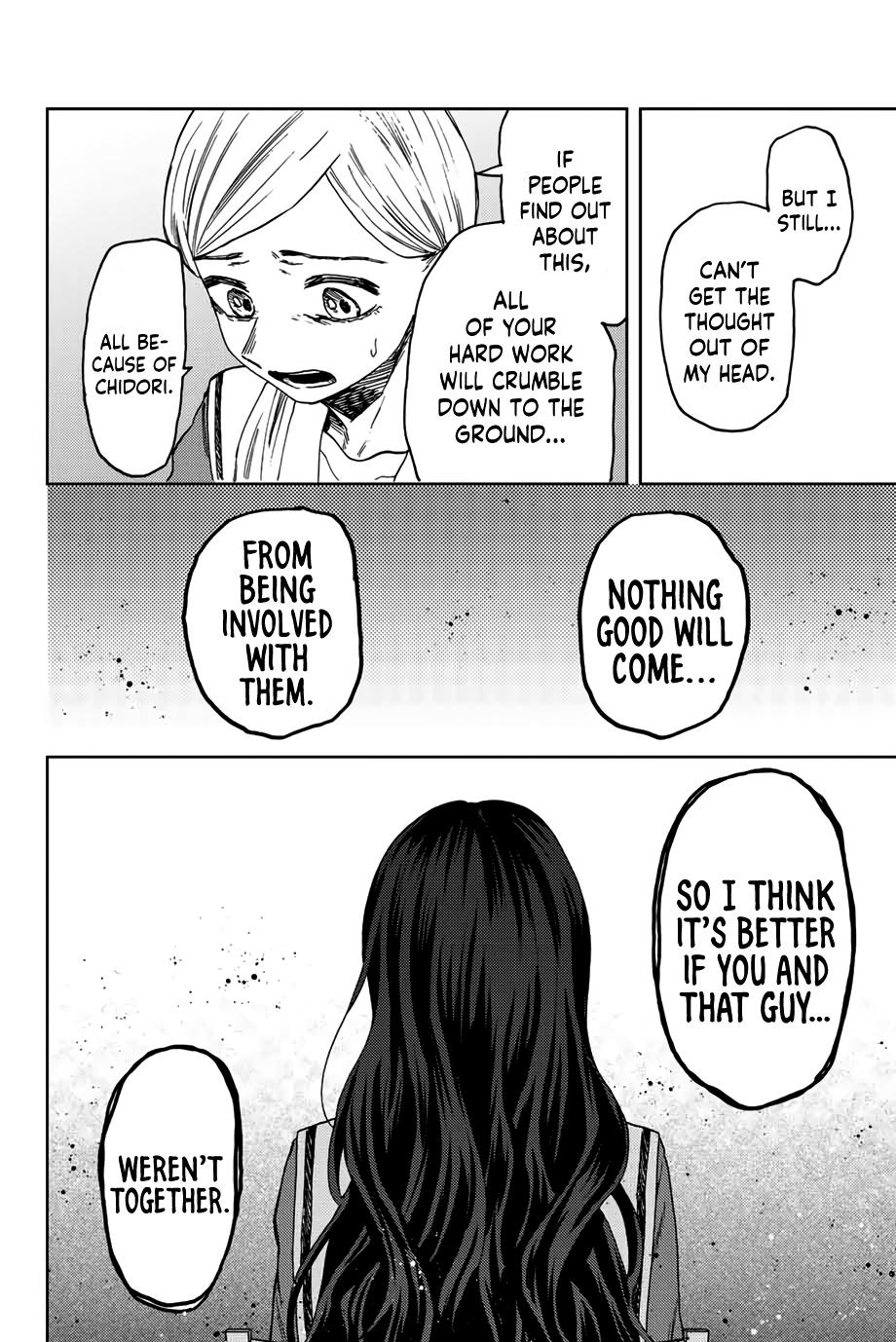 Kaoru Hana wa Rin to Saku Chap 60 - Next Chap 61