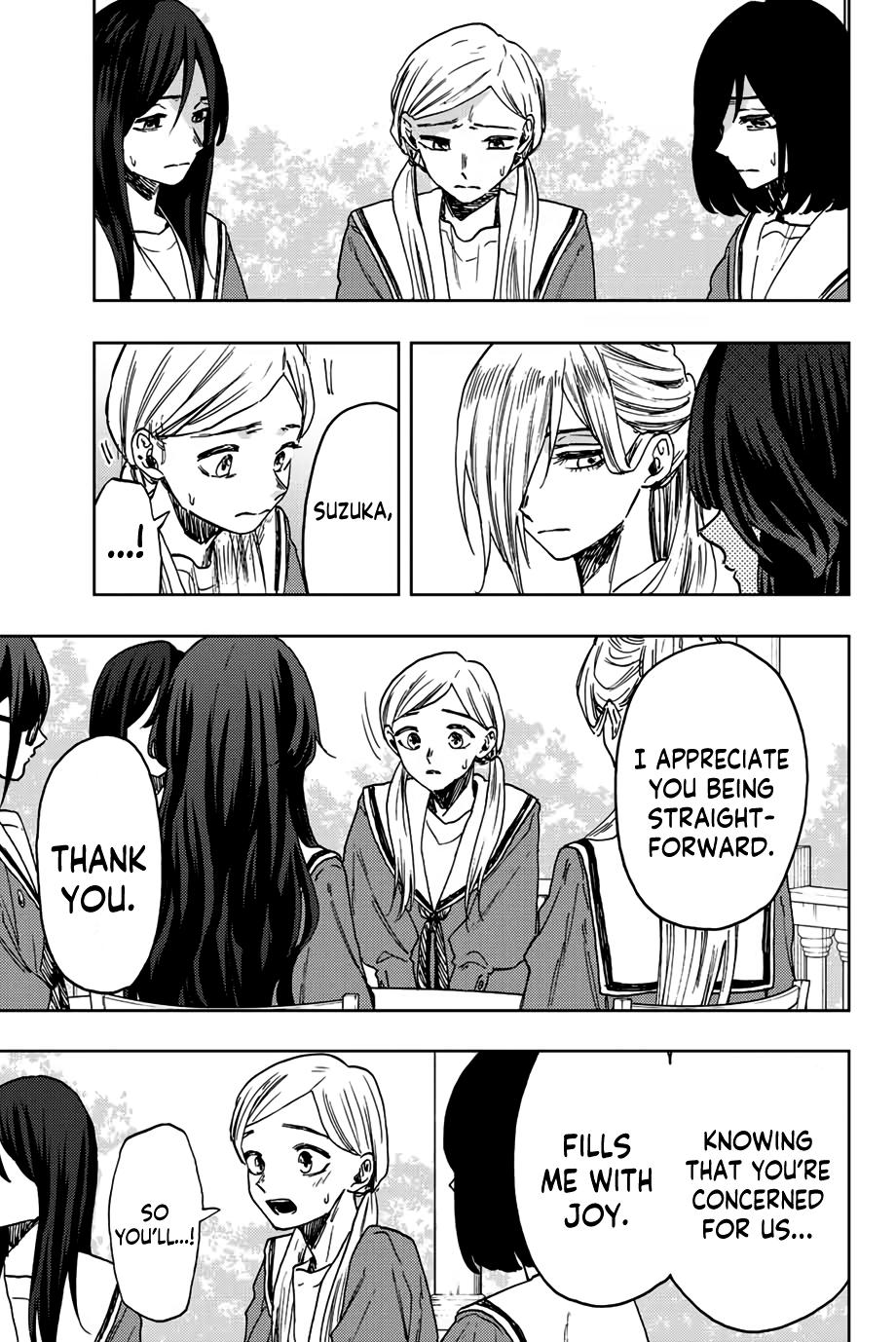 Kaoru Hana wa Rin to Saku Chap 60 - Next Chap 61