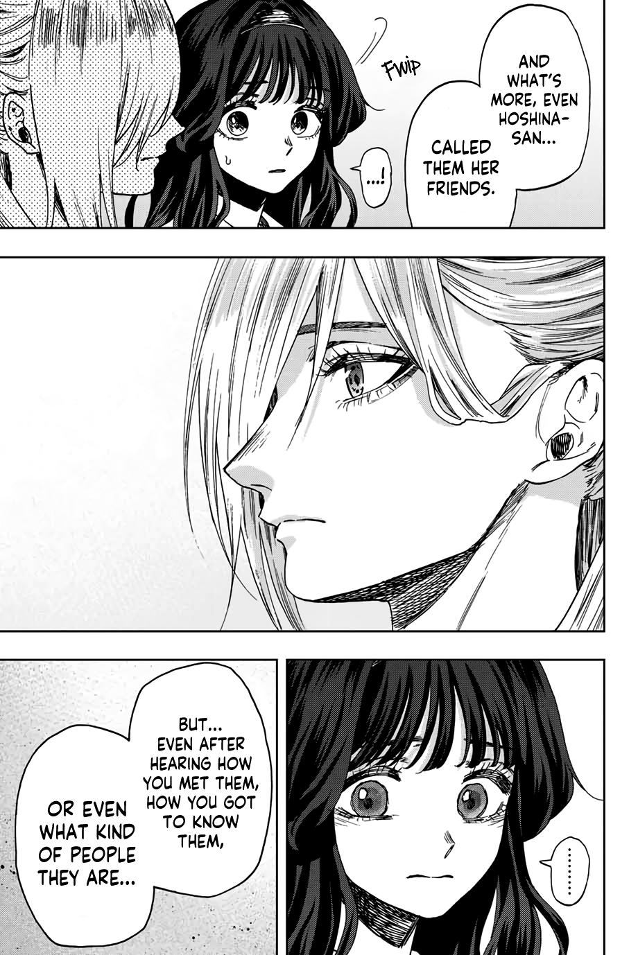 Kaoru Hana wa Rin to Saku Chap 60 - Next Chap 61