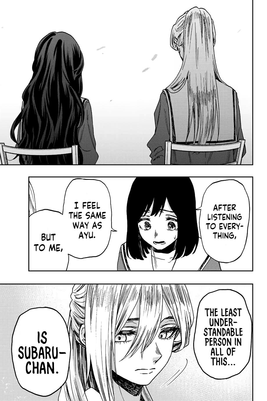 Kaoru Hana wa Rin to Saku Chap 60 - Next Chap 61