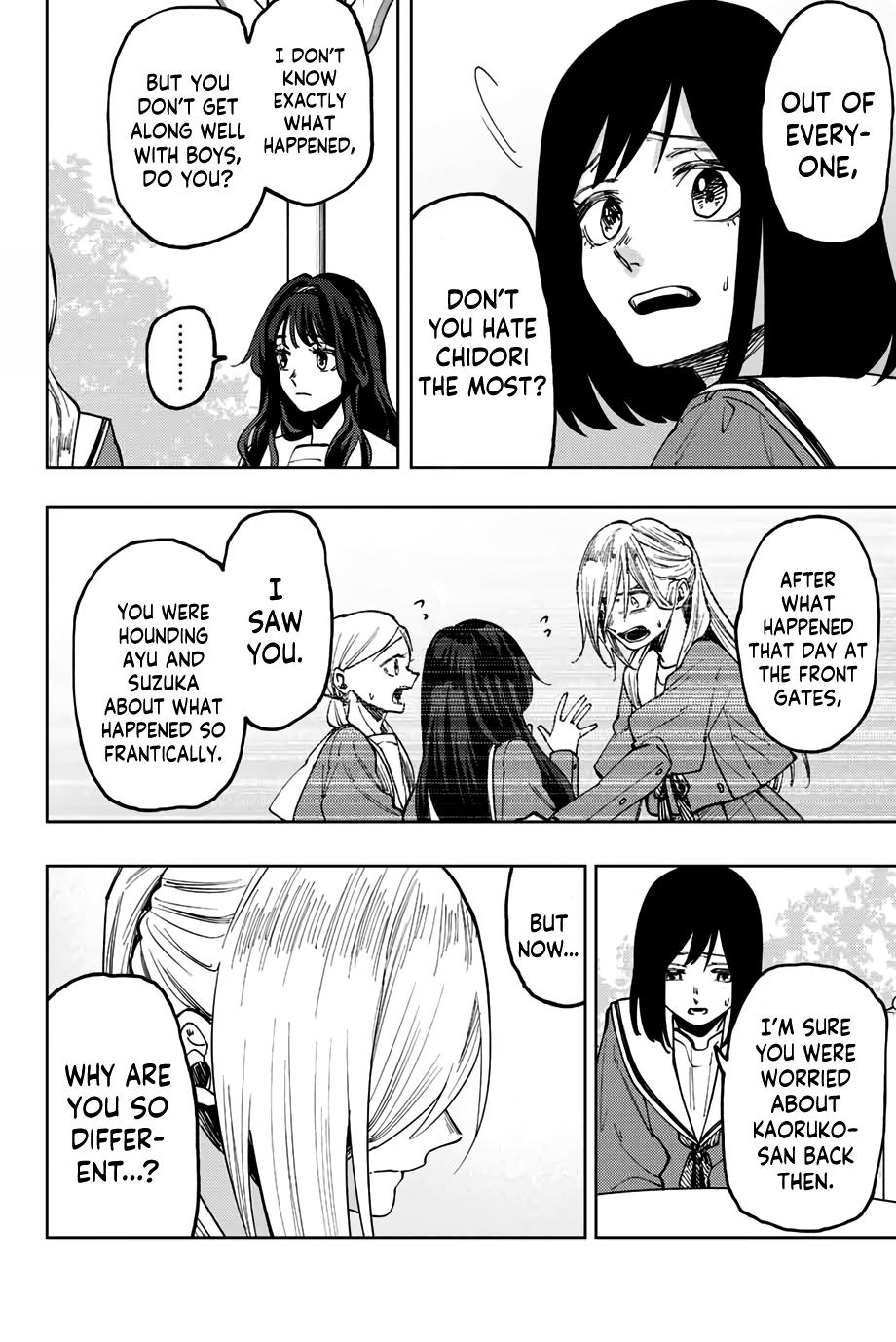 Kaoru Hana wa Rin to Saku Chap 60 - Next Chap 61