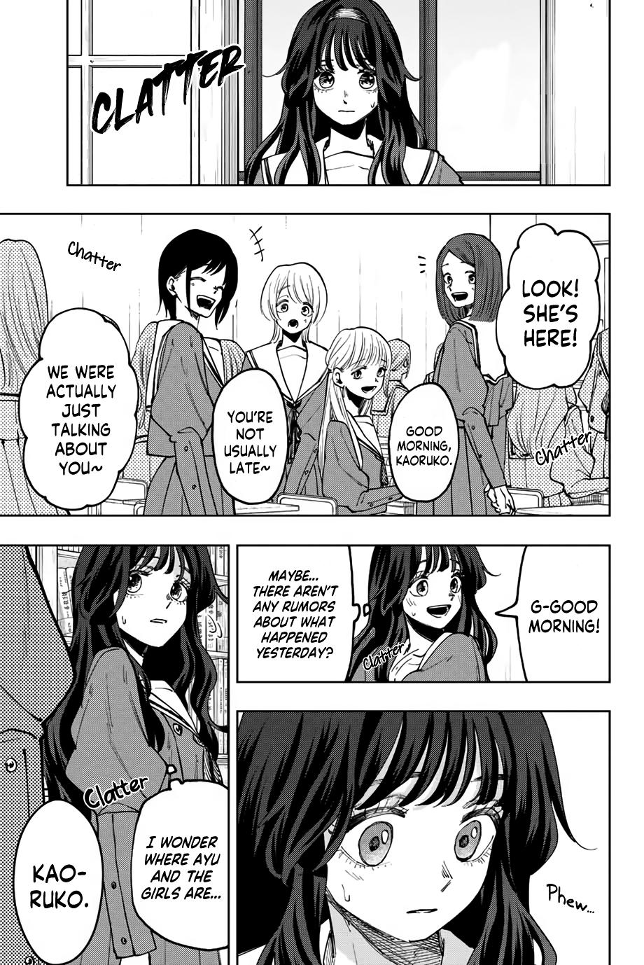 Kaoru Hana wa Rin to Saku Chap 60 - Next Chap 61
