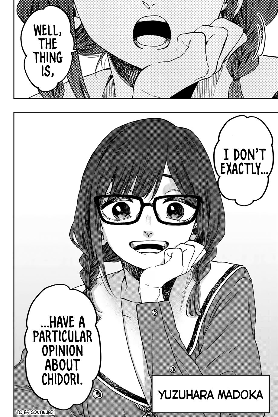 Kaoru Hana wa Rin to Saku Chap 60 - Next Chap 61