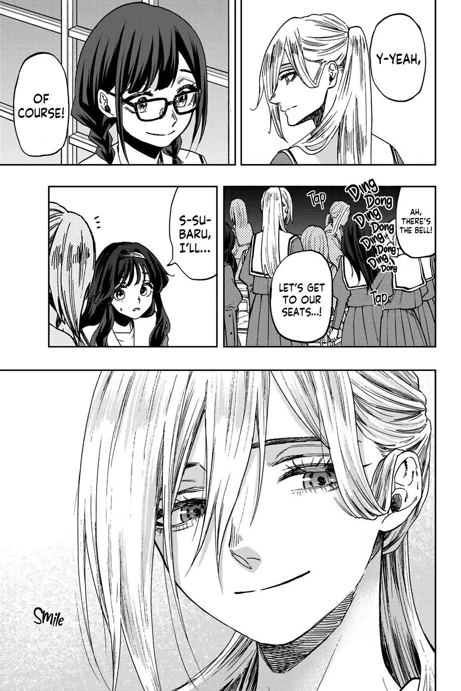 Kaoru Hana wa Rin to Saku Chap 60 - Next Chap 61