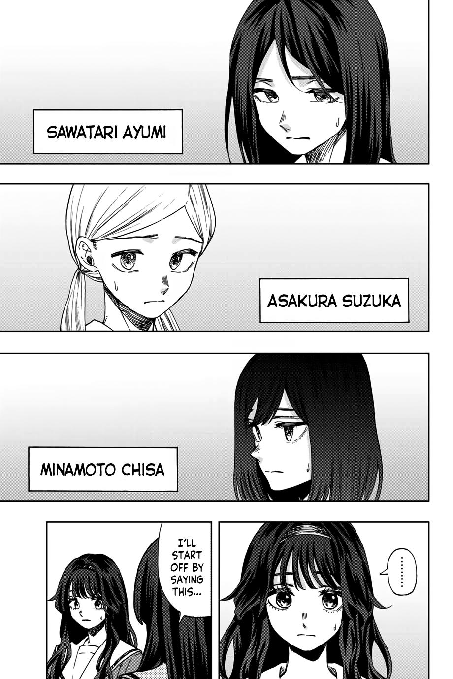 Kaoru Hana wa Rin to Saku Chap 60 - Next Chap 61