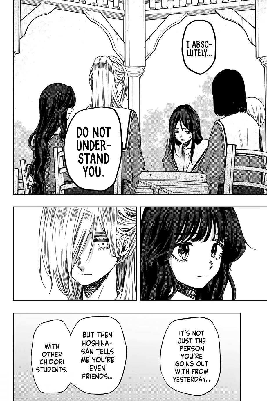 Kaoru Hana wa Rin to Saku Chap 60 - Next Chap 61