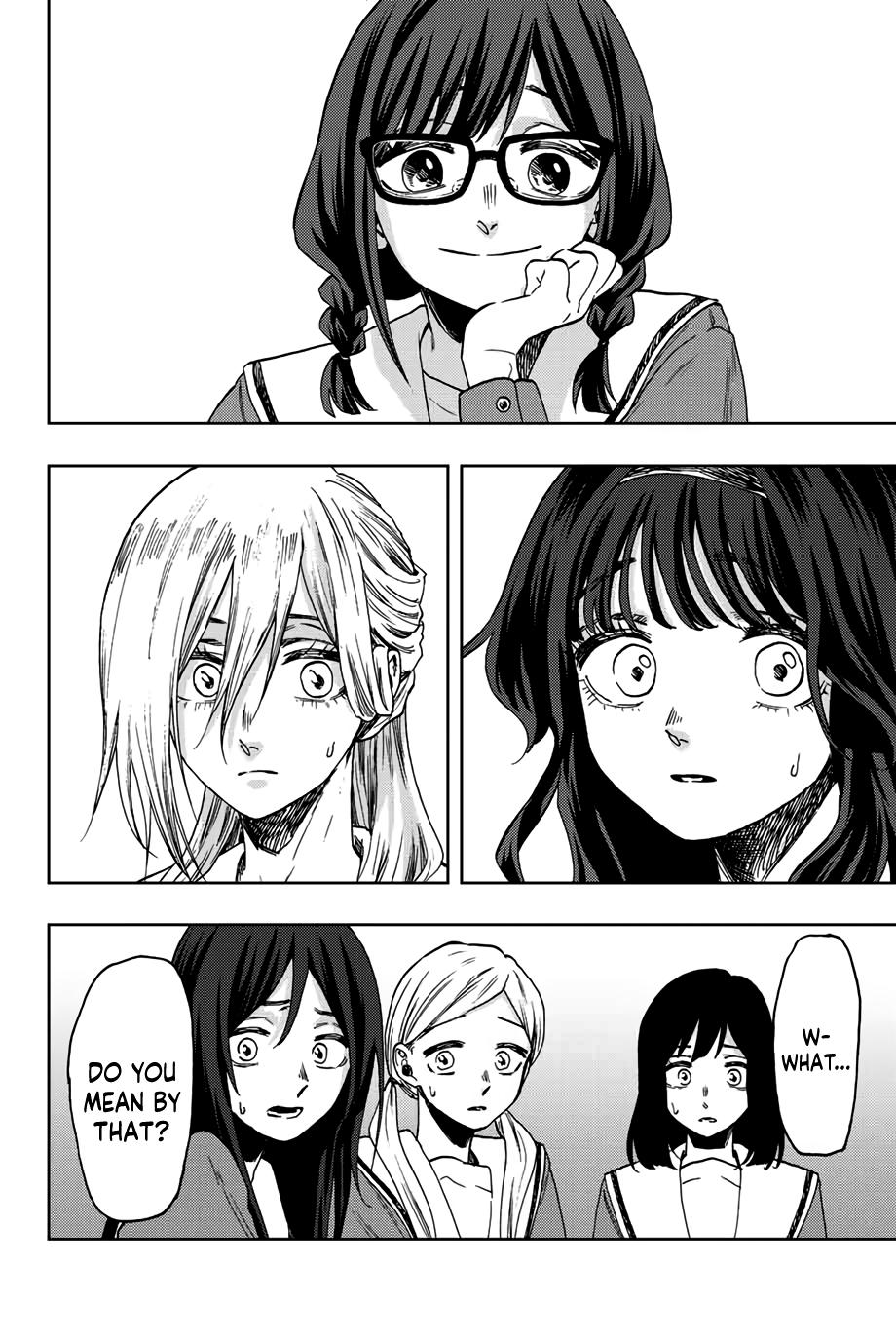 Kaoru Hana wa Rin to Saku Chap 61 - Next Chap 62
