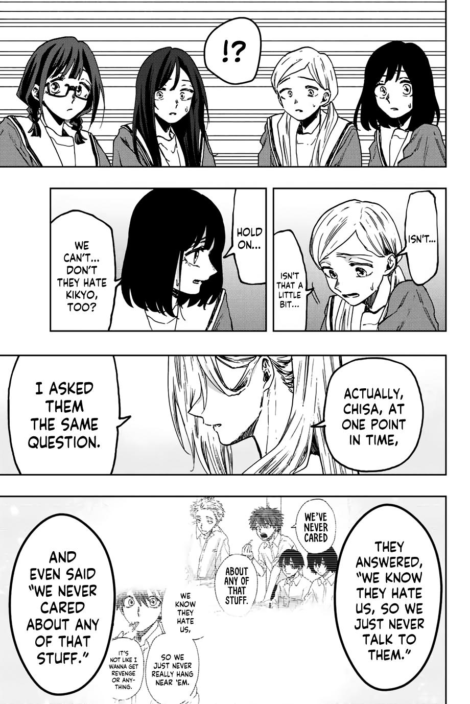 Kaoru Hana wa Rin to Saku Chap 61 - Next Chap 62