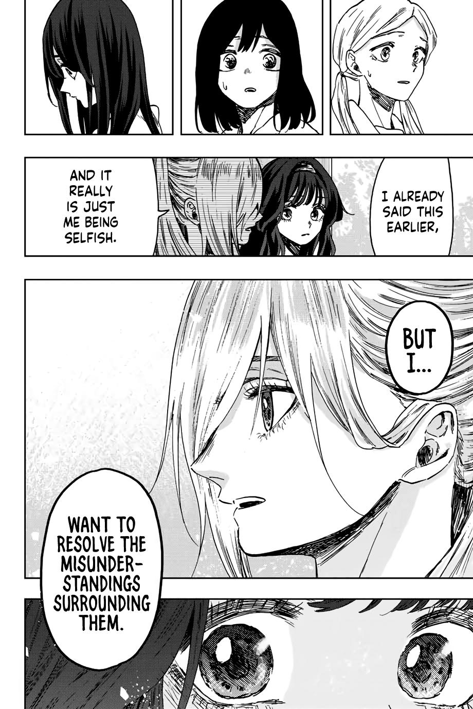 Kaoru Hana wa Rin to Saku Chap 61 - Next Chap 62