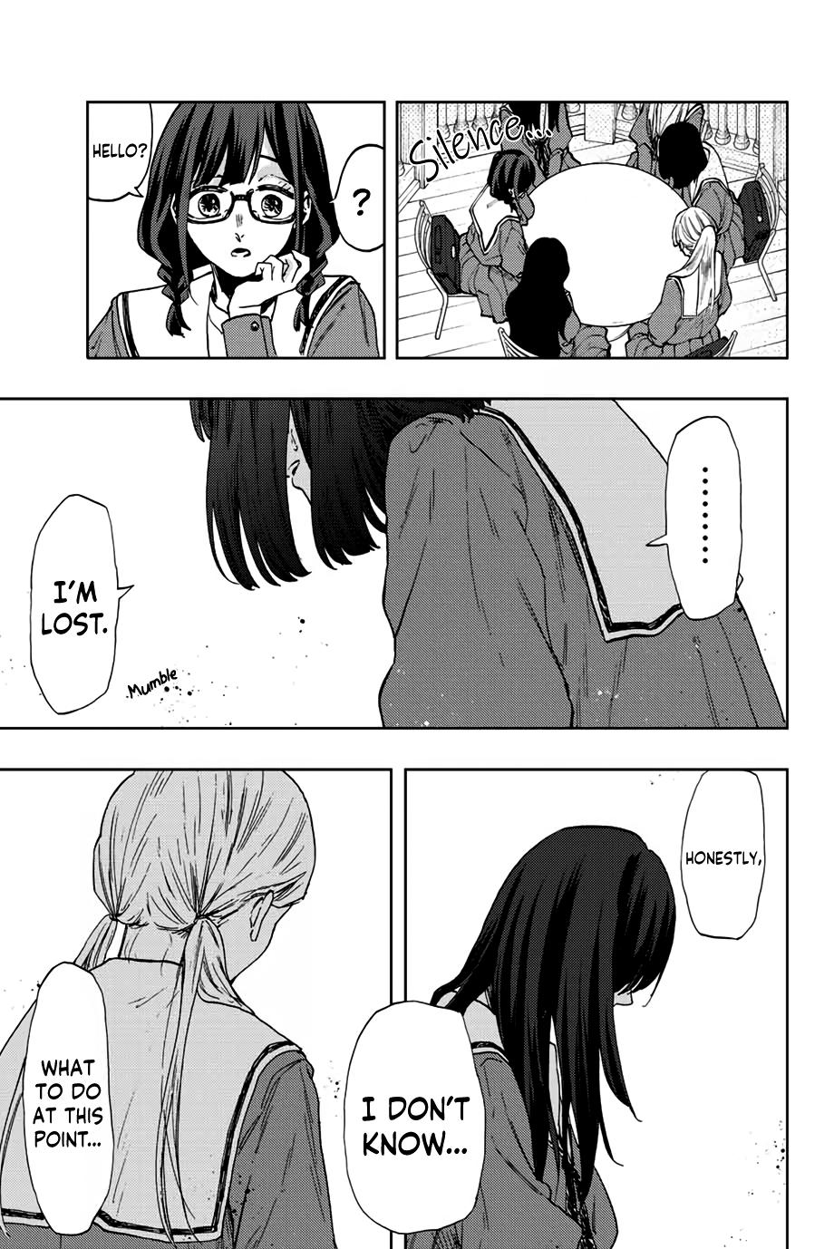 Kaoru Hana wa Rin to Saku Chap 61 - Next Chap 62