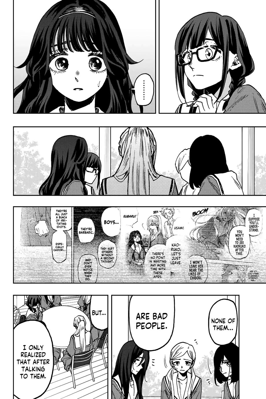 Kaoru Hana wa Rin to Saku Chap 61 - Next Chap 62