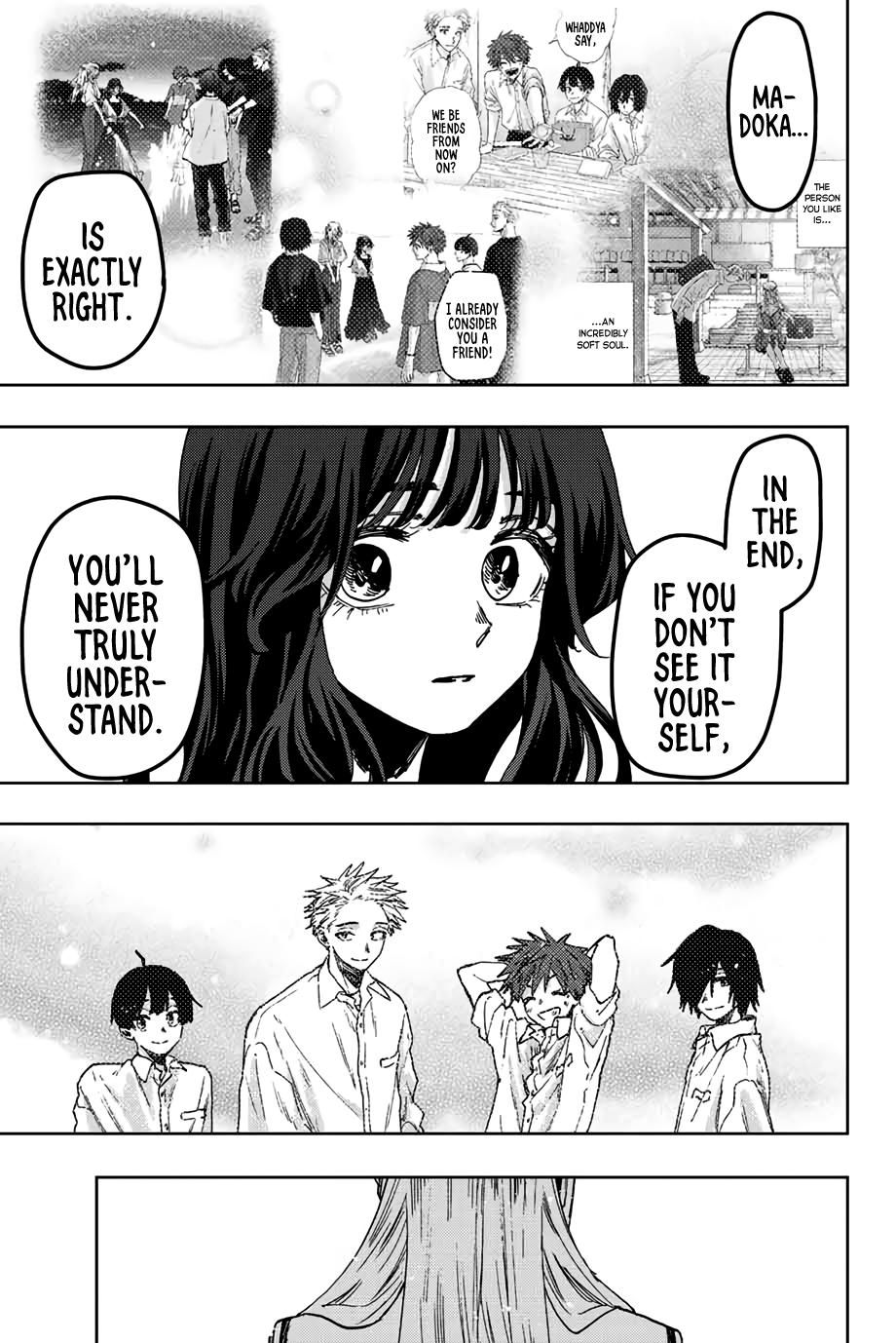 Kaoru Hana wa Rin to Saku Chap 61 - Next Chap 62